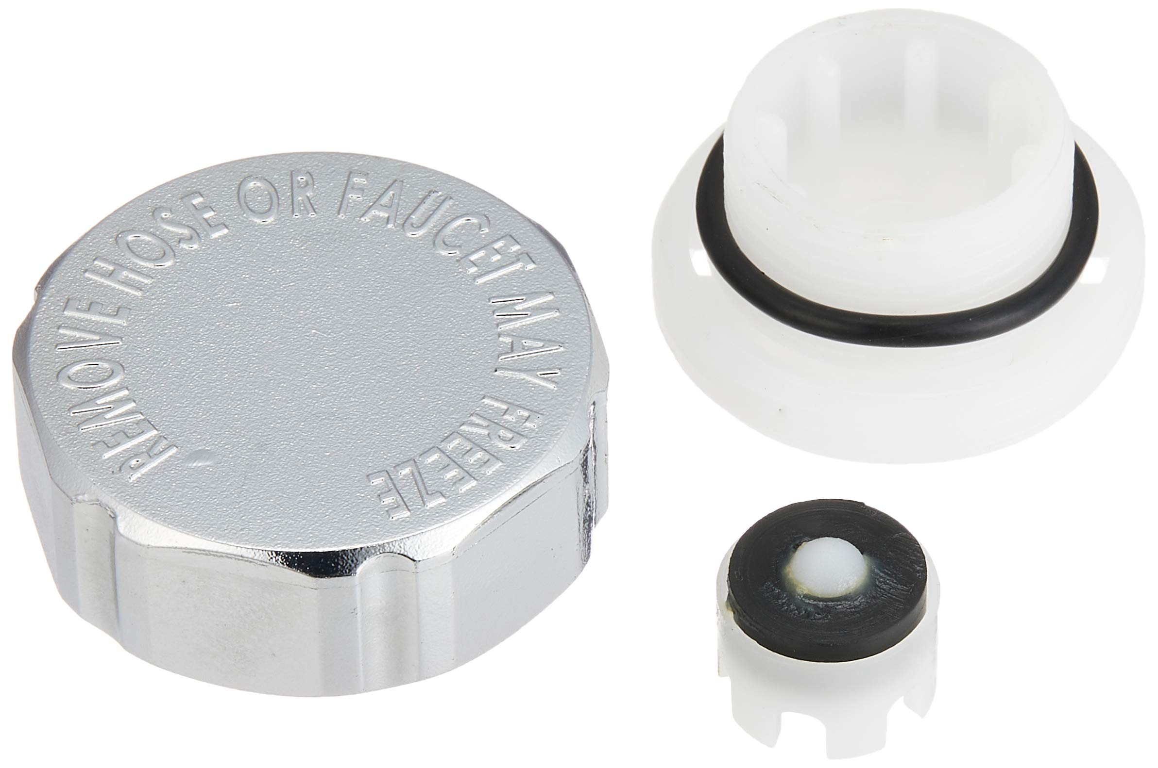 【H.K.R⭐︎】 B&K Industries 888-183 Frost Free Anti-Siphon Wall Faucet